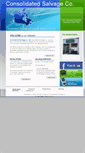 Mobile Screenshot of consolidatedsalvage.com